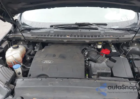 2016 Ford Edge Titanium z USA, uszkodzony, nr VIN 2FMPK4K86GBB25009